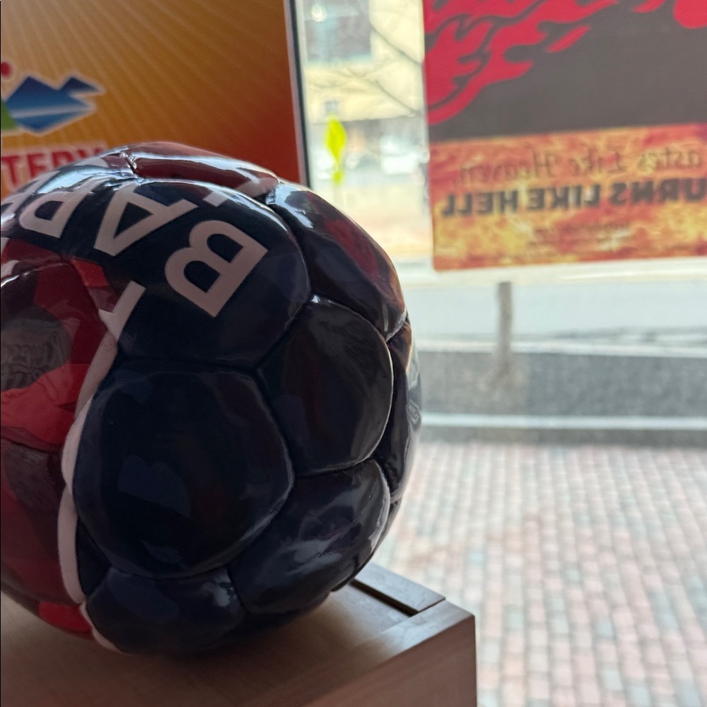 Bape and Paris Saint-Germain soccer ball